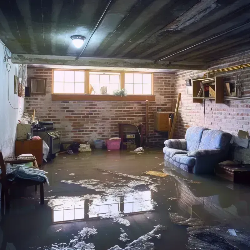 Flooded Basement Cleanup in Sayre, OK